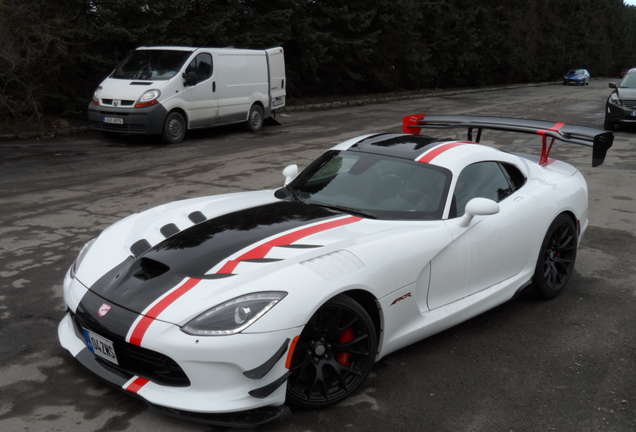 SRT 2016 Viper ACR Extreme