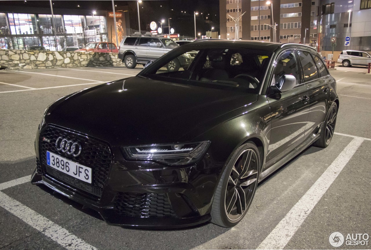 Audi RS6 Avant C7 2015