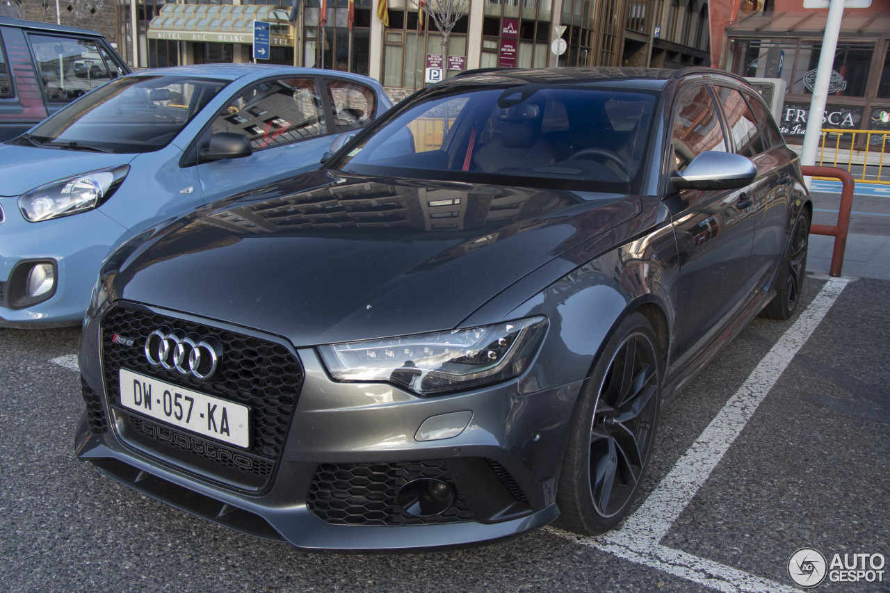 Audi RS6 Avant C7