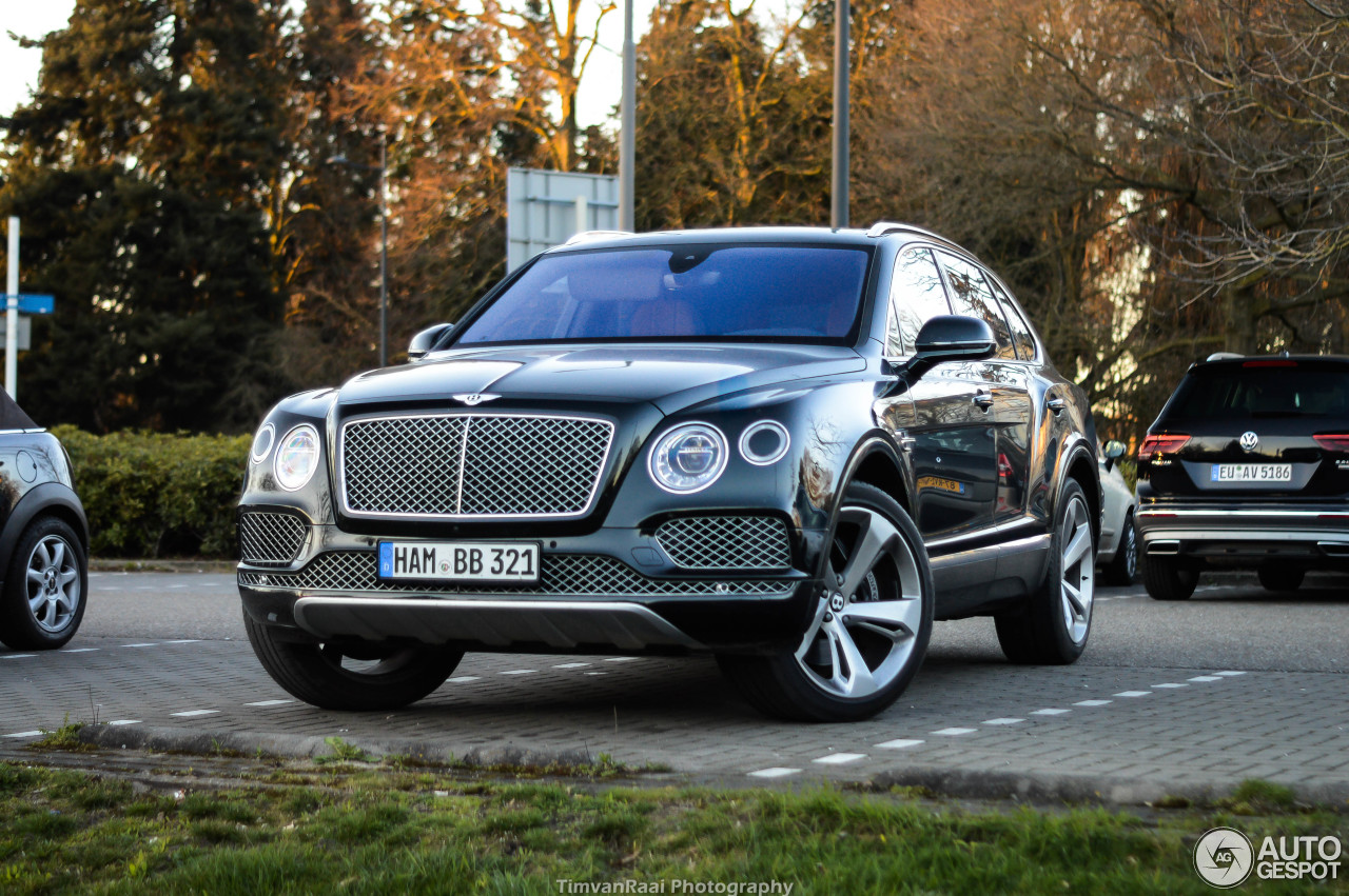 Bentley Bentayga