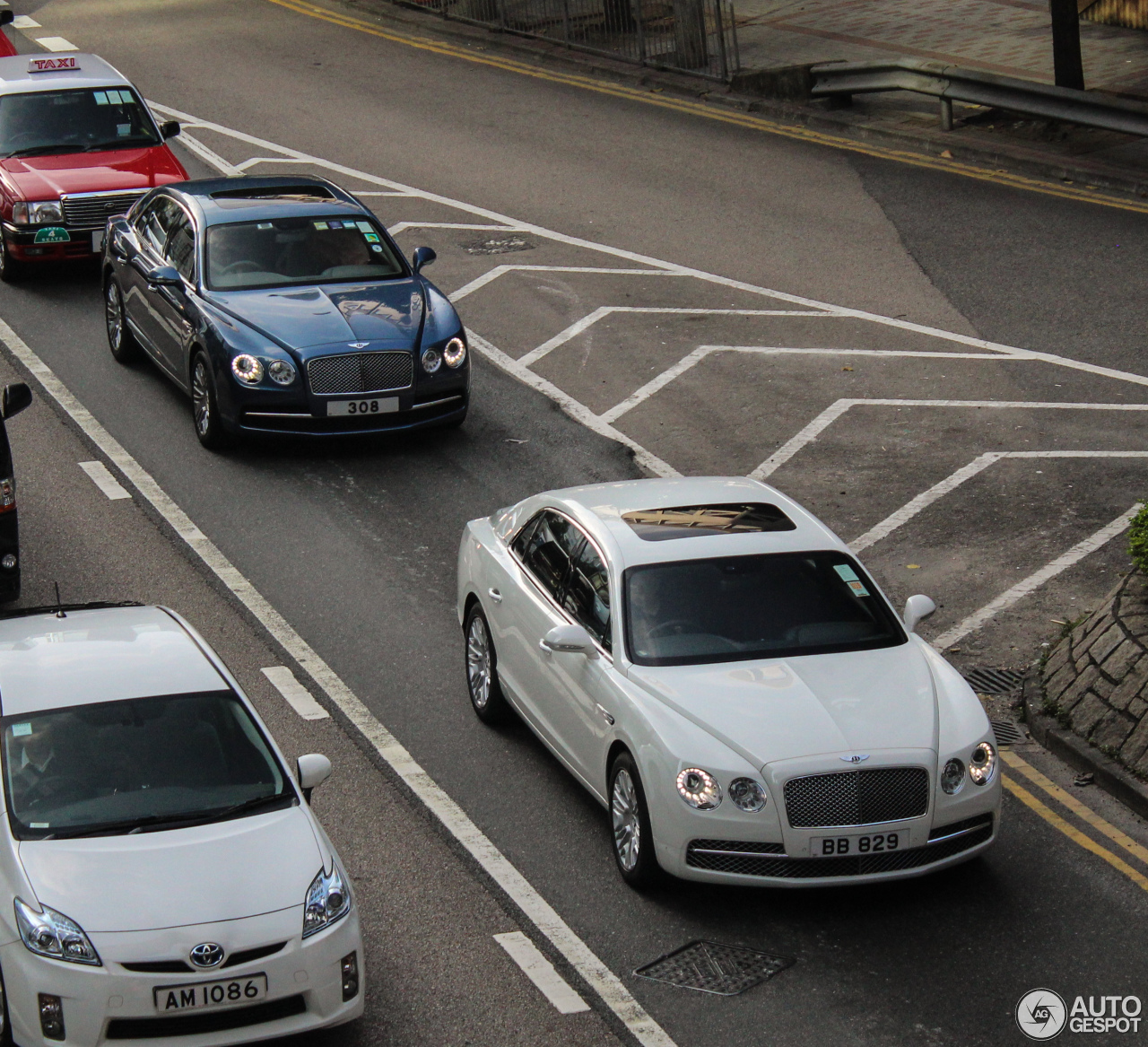 Bentley Flying Spur W12