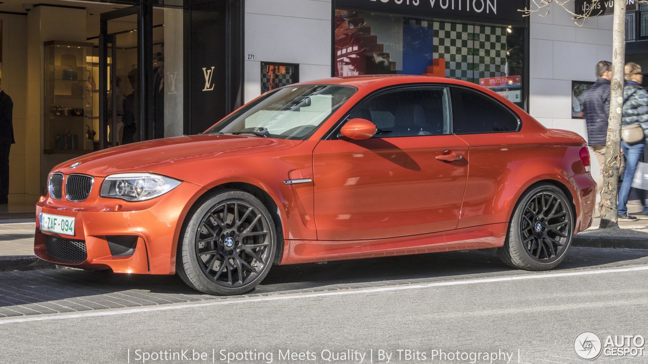 BMW 1 Series M Coupé