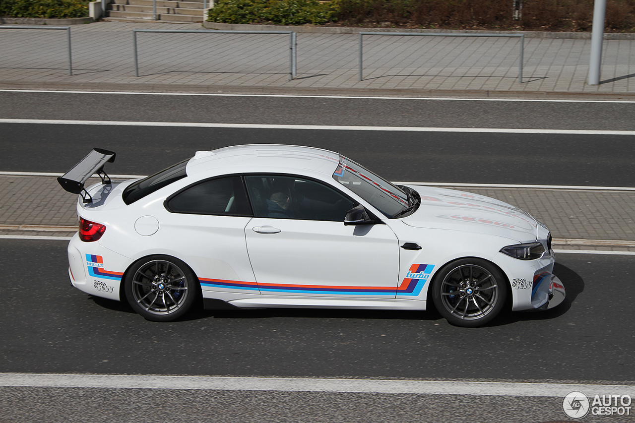 BMW M2 Coupé F87 Laptime-Performance