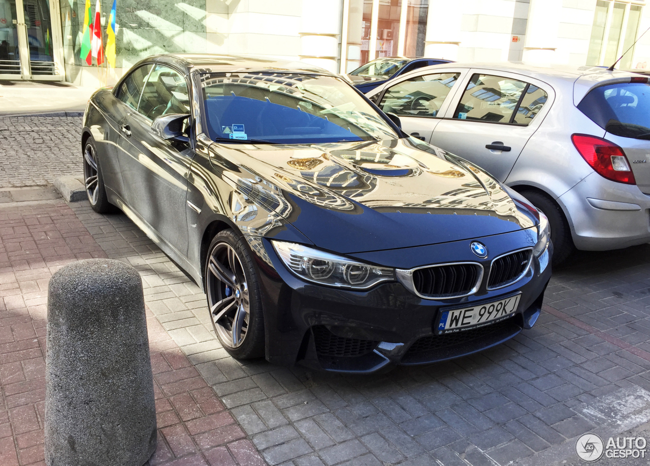 BMW M4 F83 Convertible