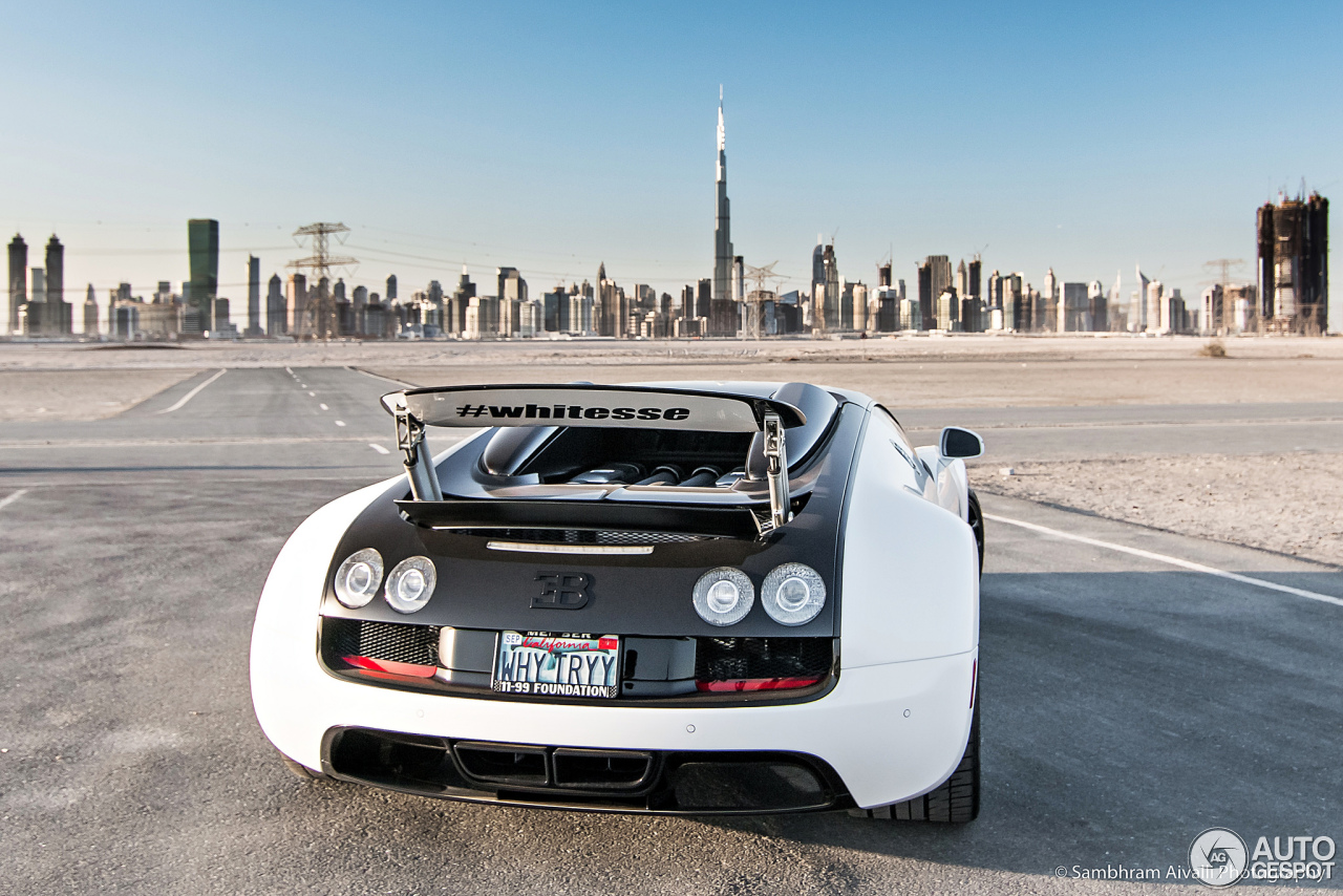 Bugatti Veyron 16.4 Grand Sport Vitesse L'Orque Blanc