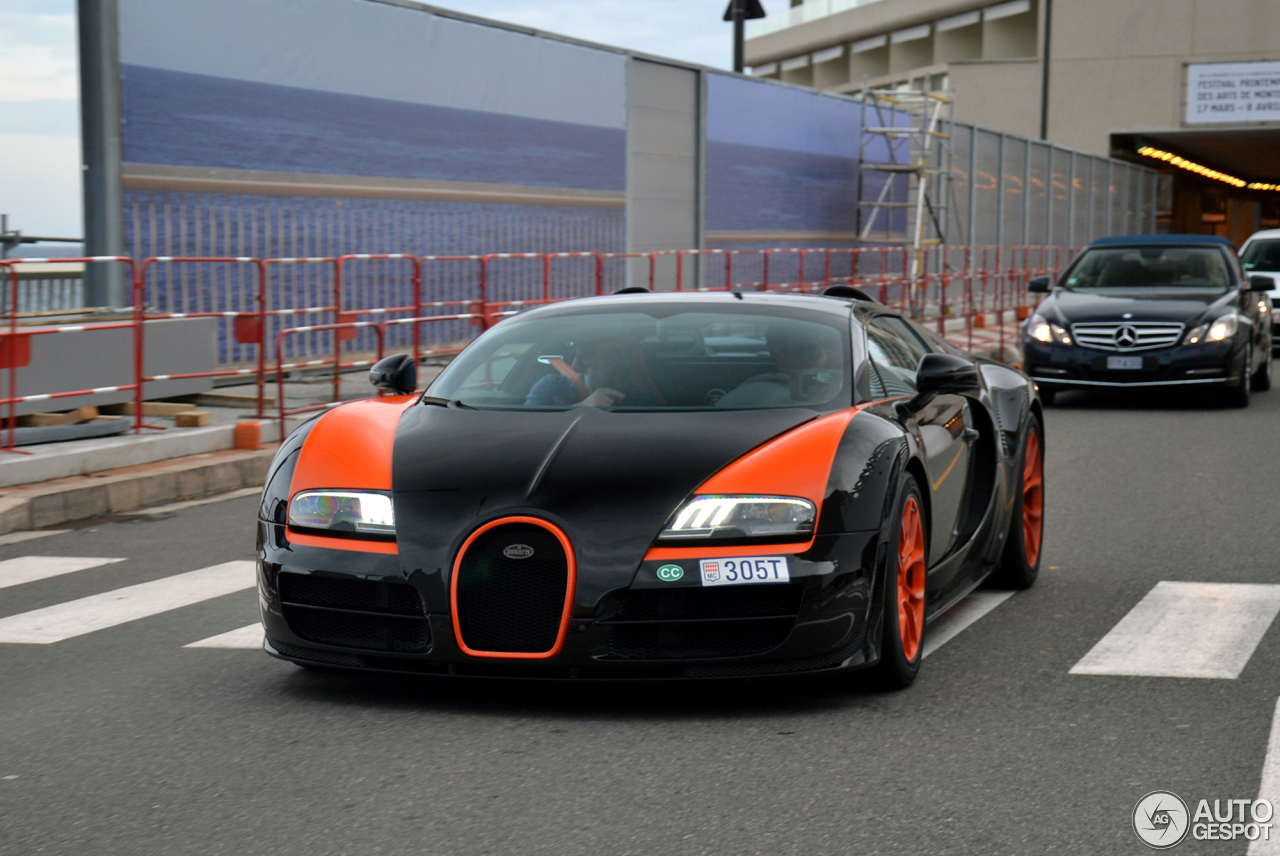 Bugatti Veyron 16.4 Grand Sport Vitesse World Record Car Edition