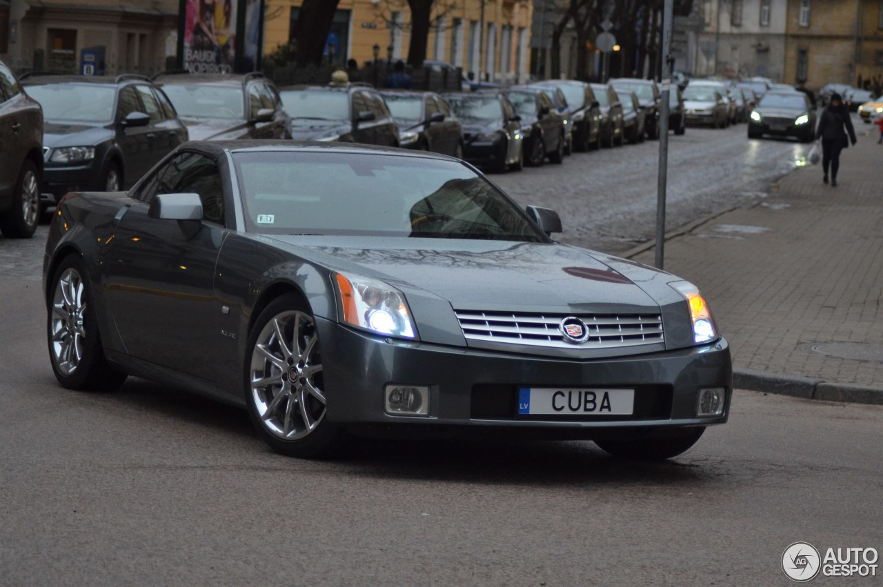 Cadillac XLR