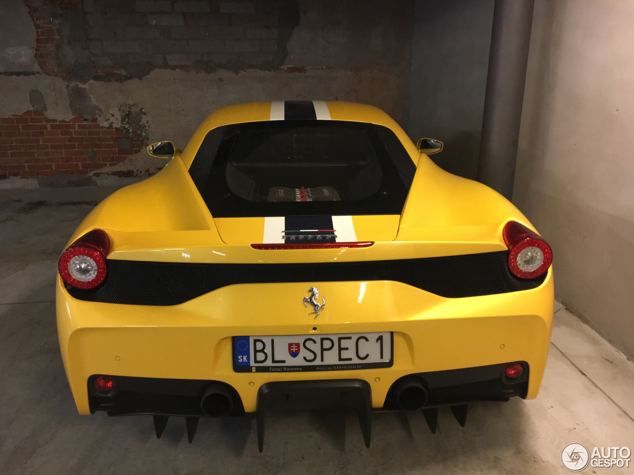 Ferrari 458 Speciale