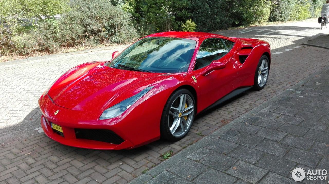 Ferrari 488 GTB