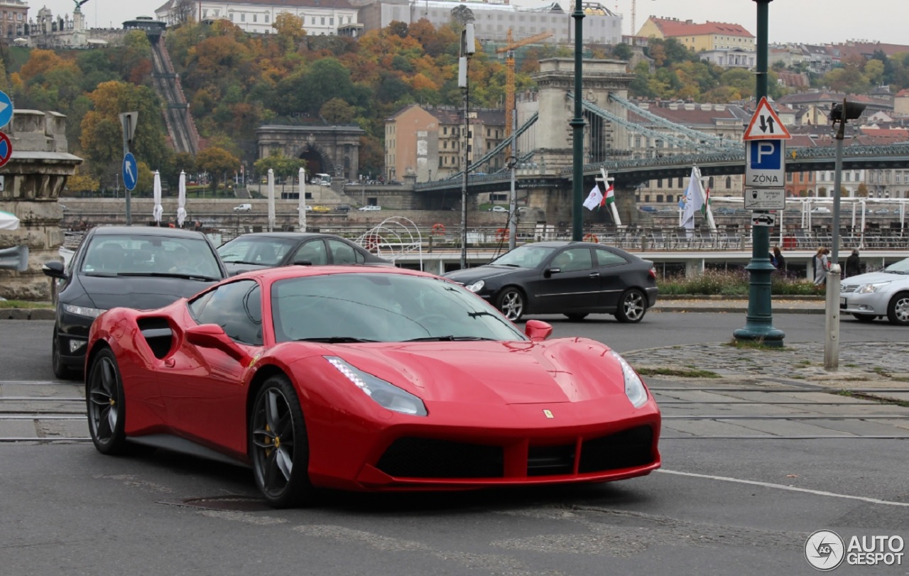 Ferrari 488 GTB