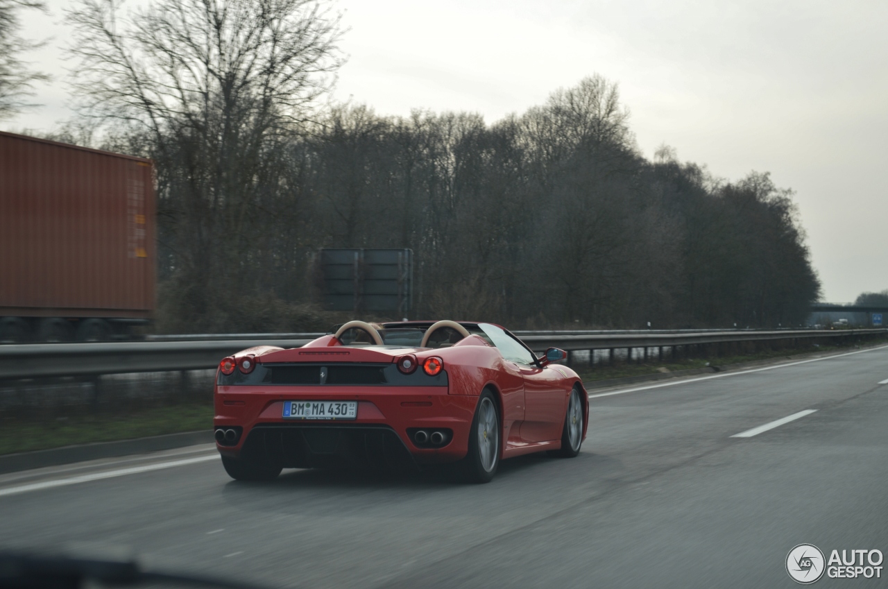 Ferrari F430 Spider