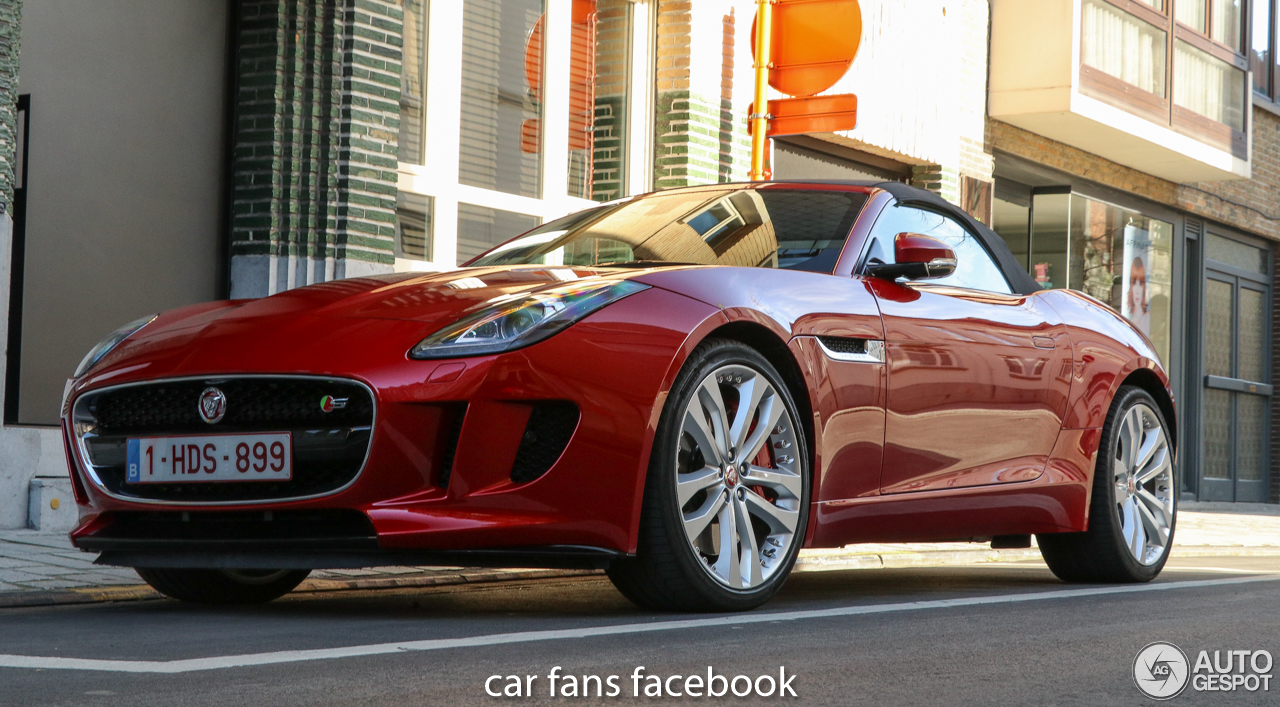 Jaguar F-TYPE S Convertible