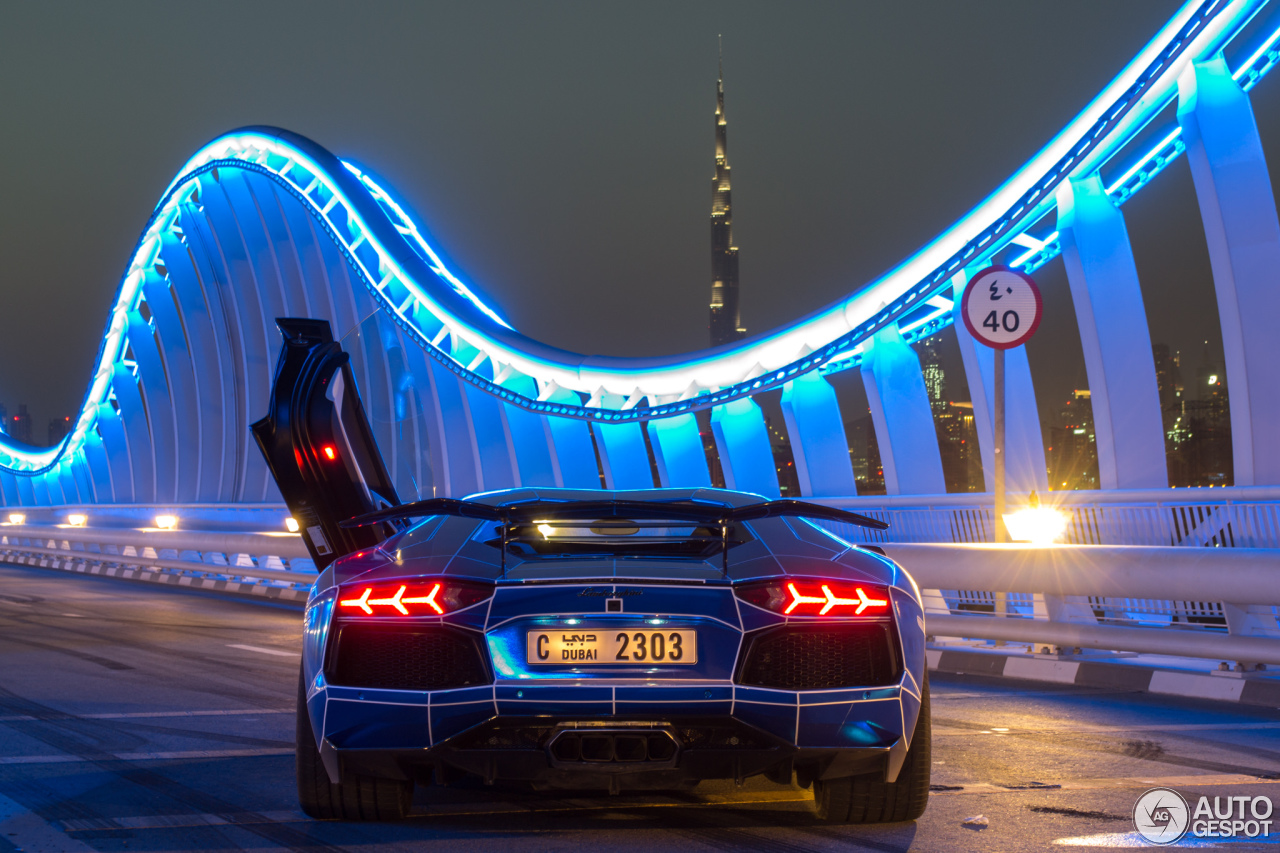 Lamborghini Aventador LP760-2 Oakley Design