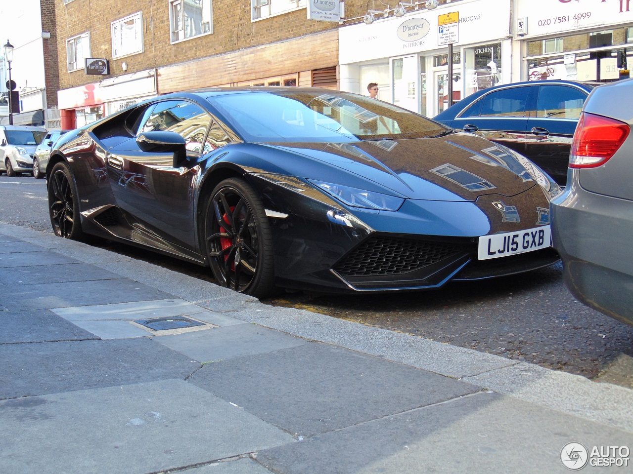 Lamborghini Huracán LP610-4