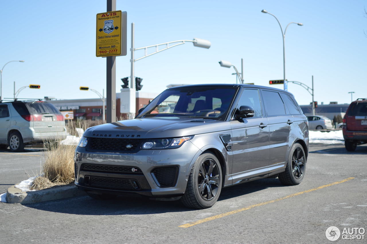 Land Rover Range Rover Sport SVR