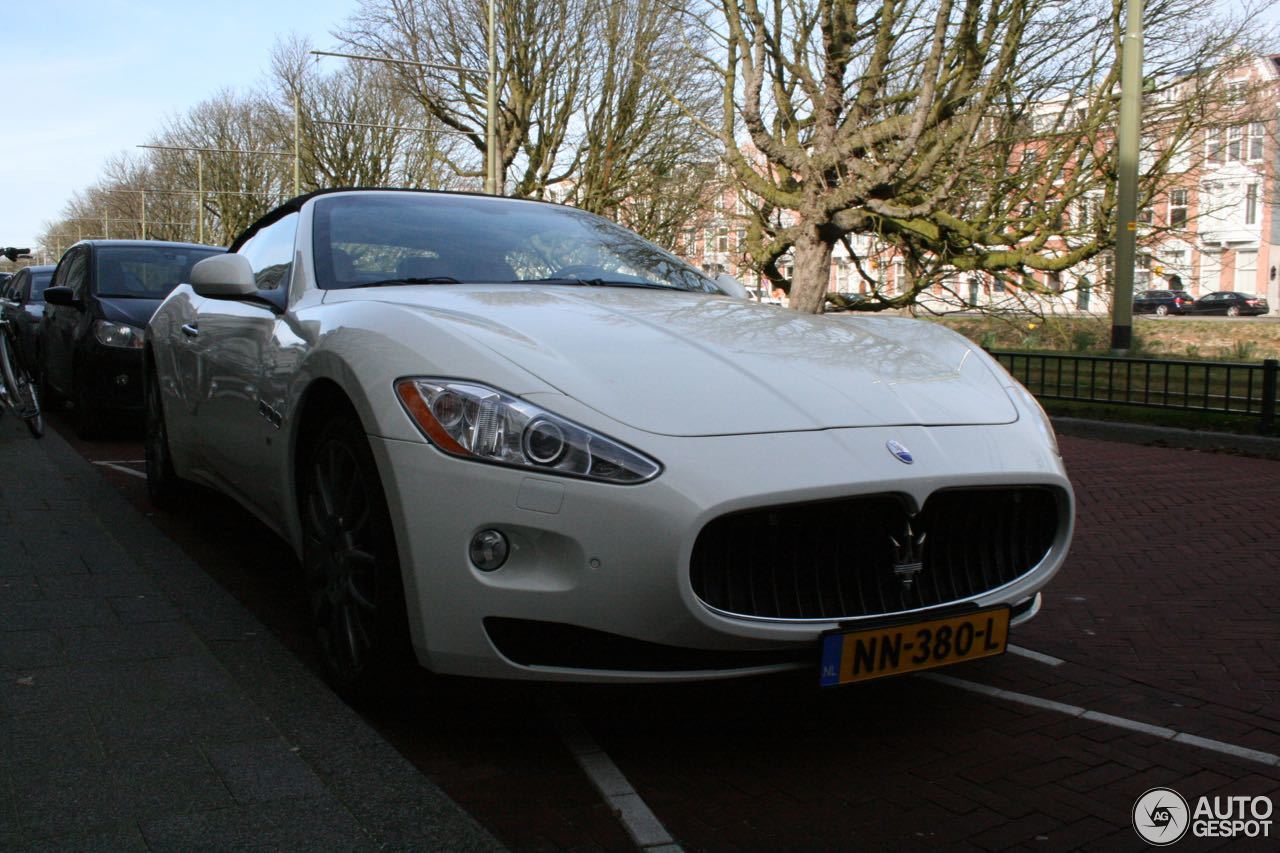 Maserati GranCabrio