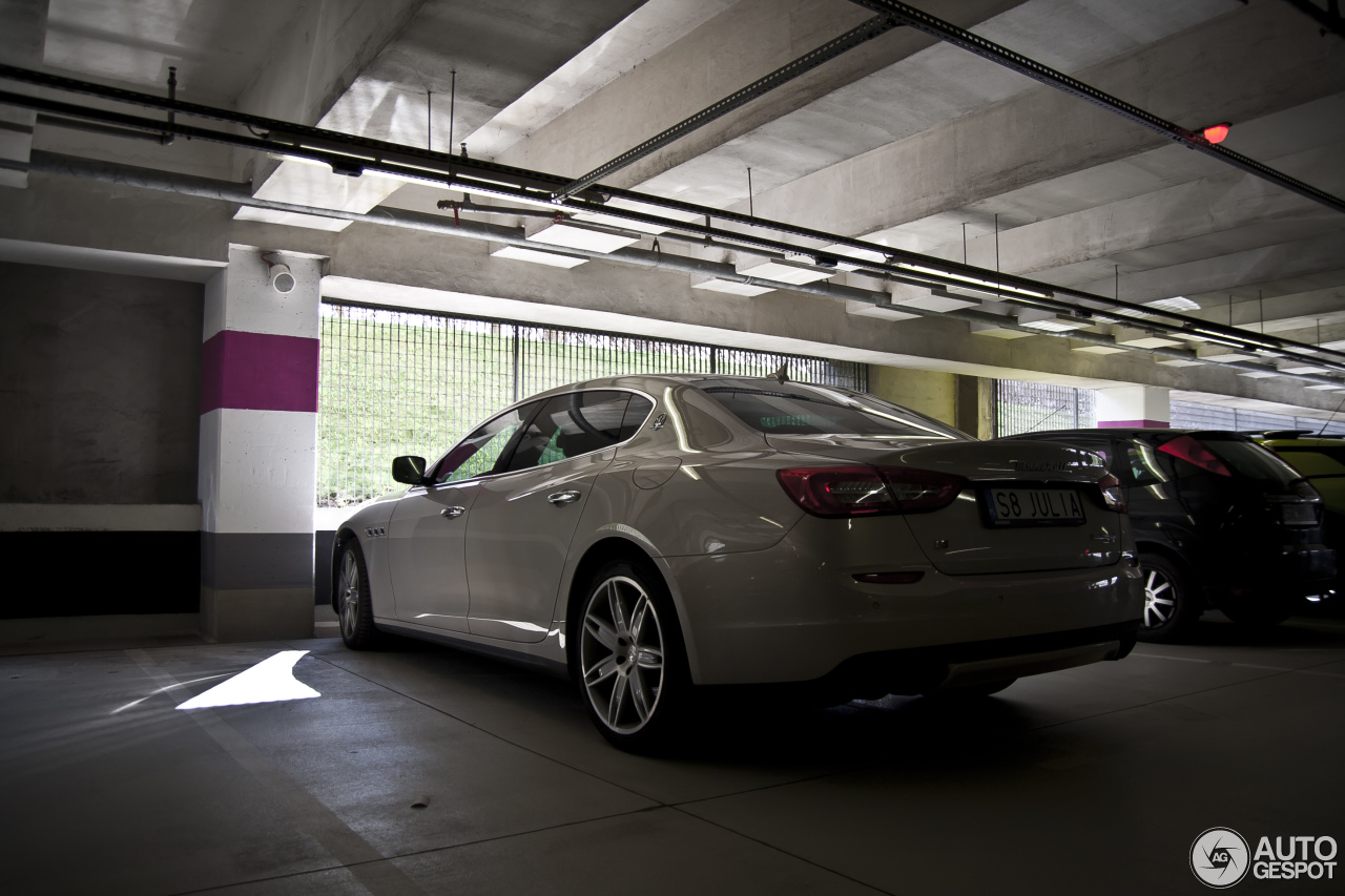 Maserati Quattroporte S Q4 2013