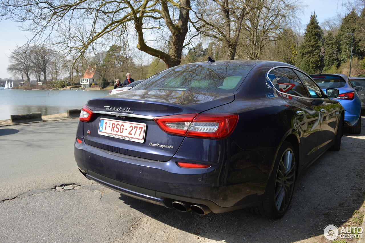 Maserati Quattroporte S Q4 2013