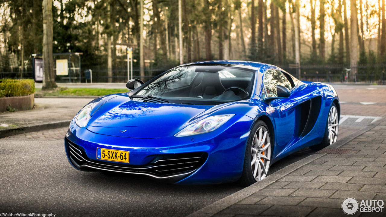 McLaren 12C Spider