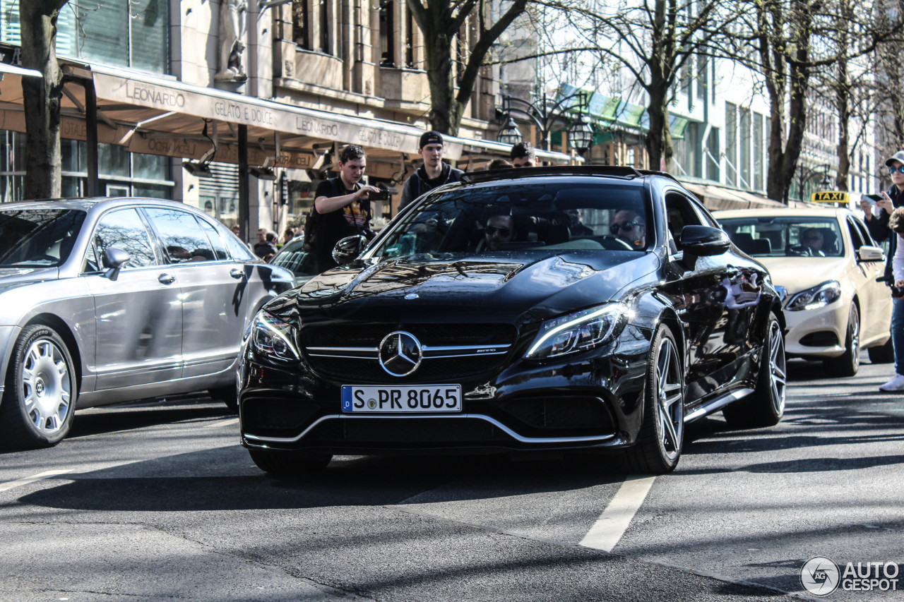 Mercedes-AMG C 63 S Coupé C205