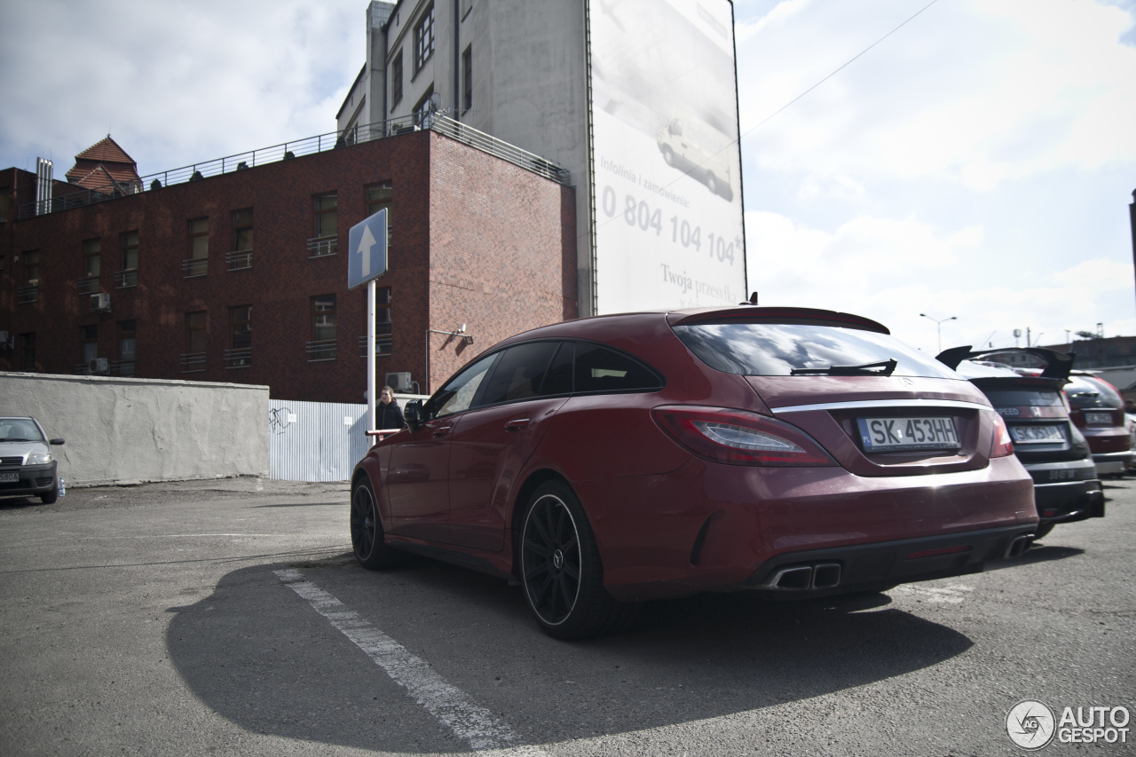 Mercedes-AMG CLS 63 X218 Shooting Brake 2016