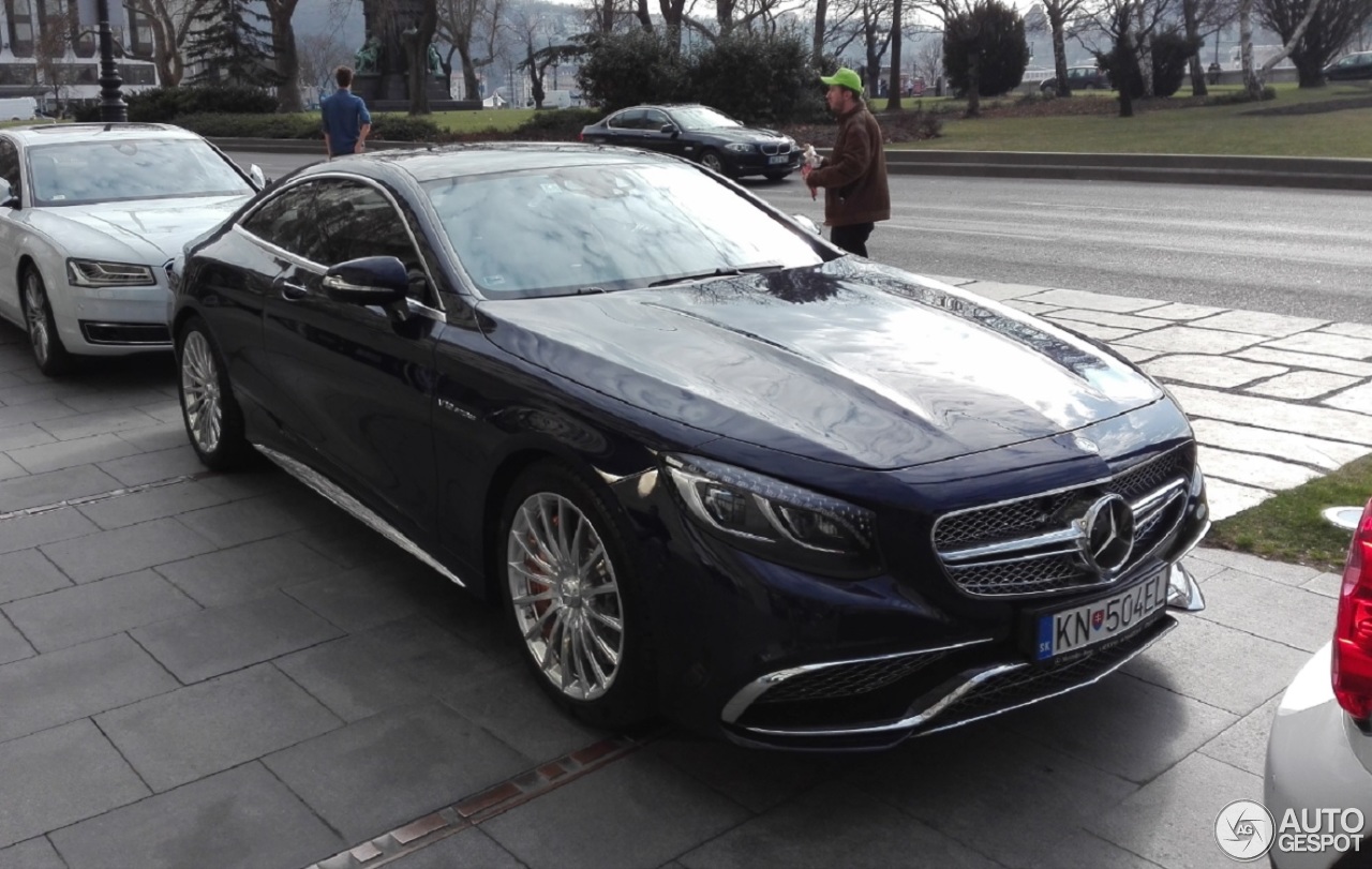 Mercedes-AMG S 65 Coupé C217