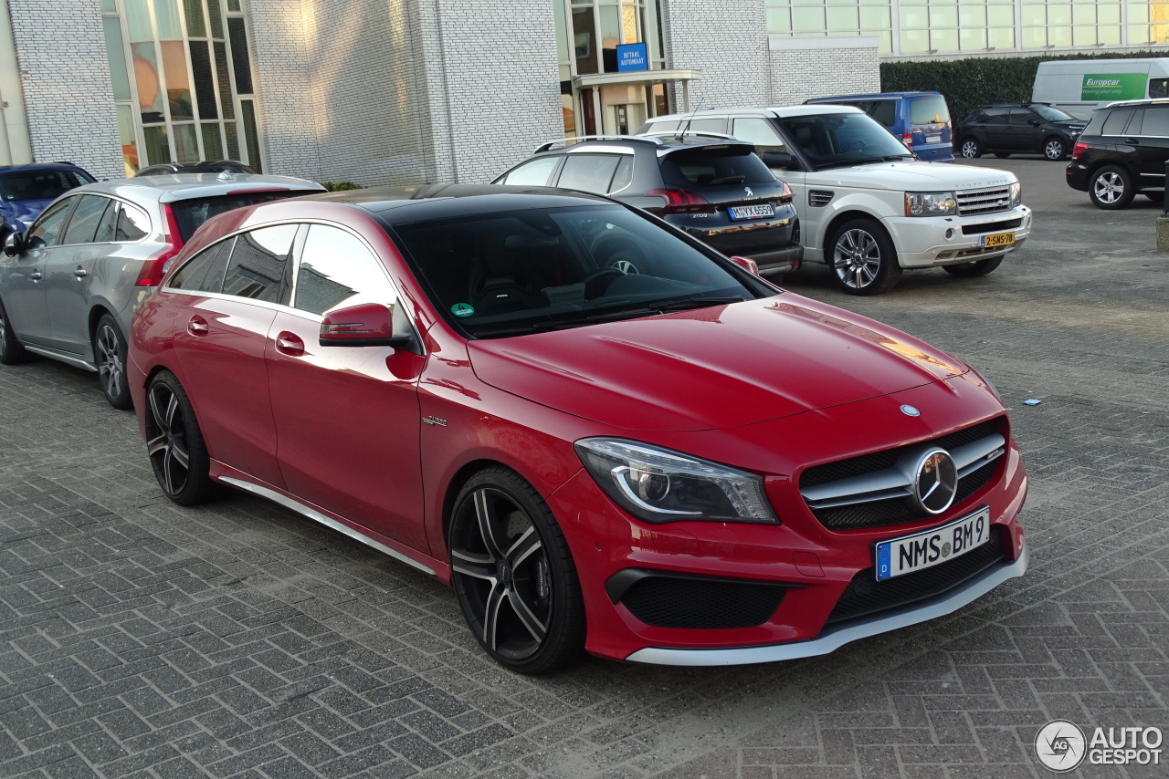 Mercedes-Benz CLA 45 AMG Shooting Brake