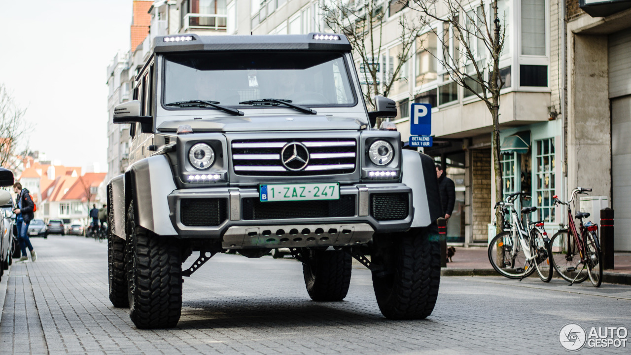 Mercedes-Benz G 500 4X4²