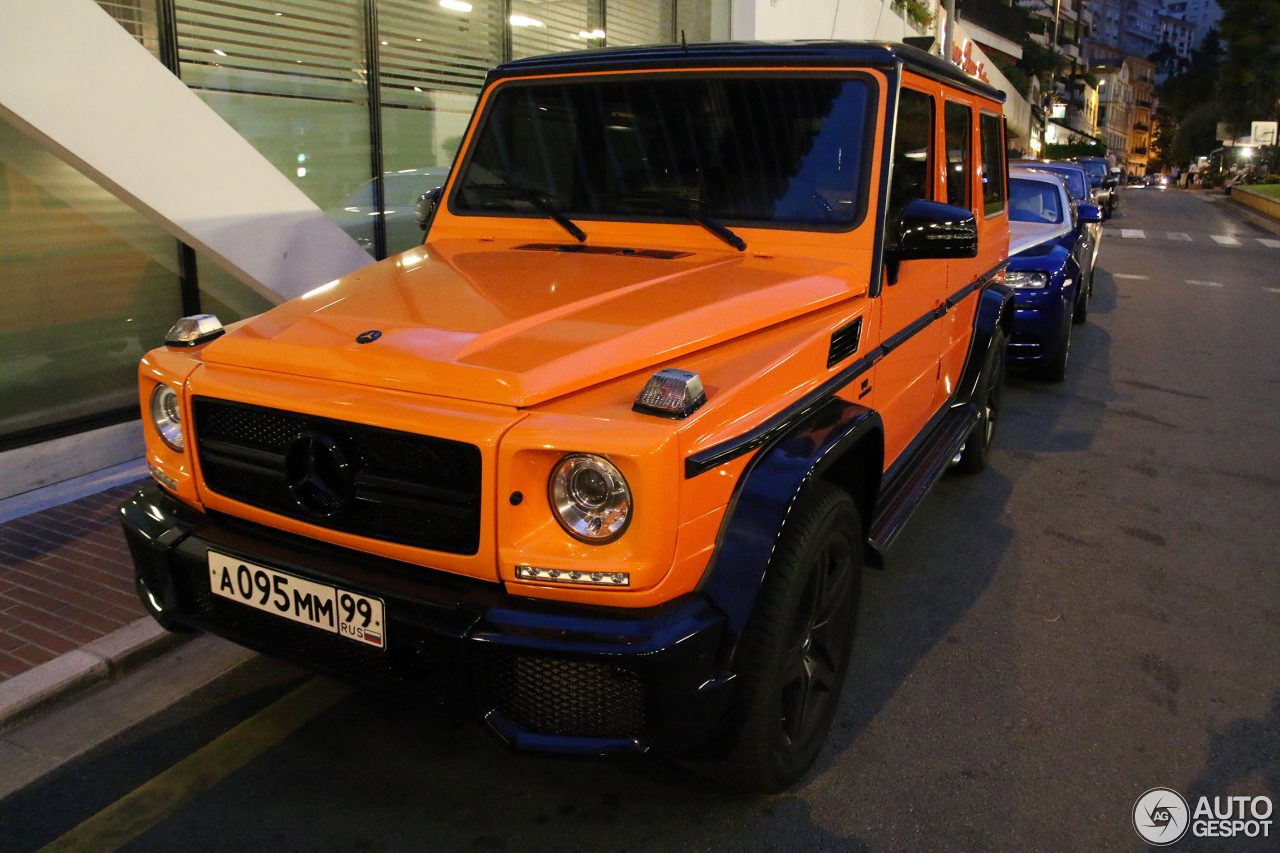 Mercedes-Benz G 63 AMG Crazy Color Edition