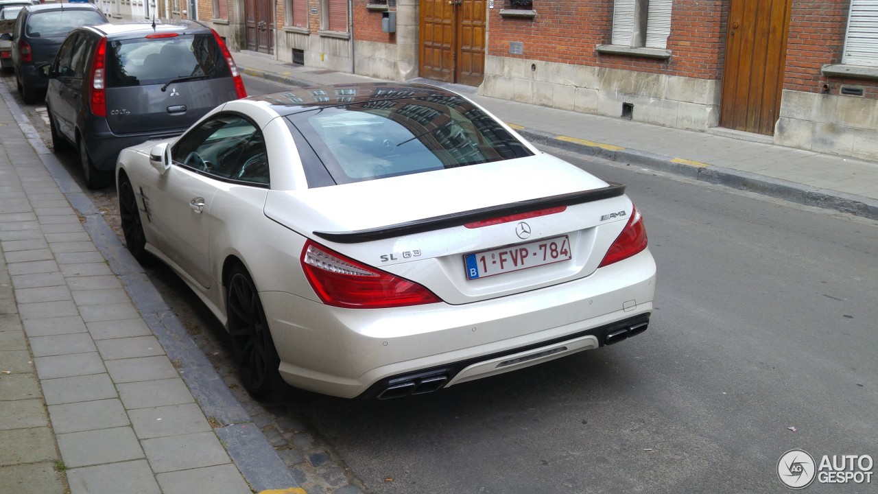 Mercedes-Benz SL 63 AMG R231