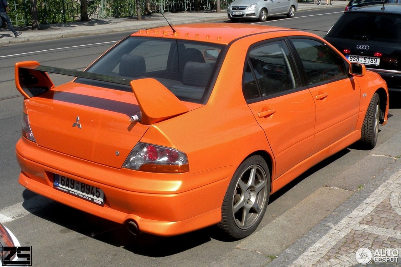 Mitsubishi Lancer Evolution VIII - 27 March 2017 - Autogespot