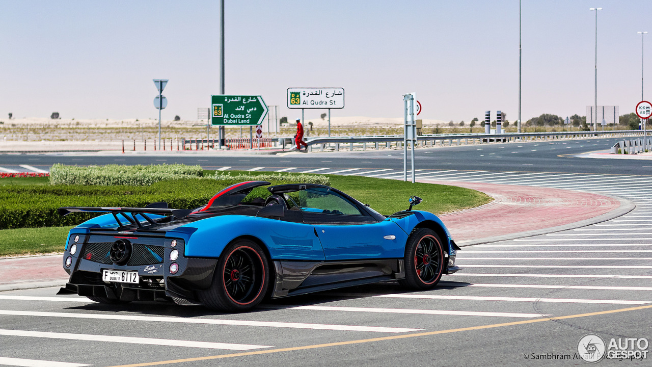 Pagani Zonda Cinque Roadster - 27 March 2017 - Autogespot