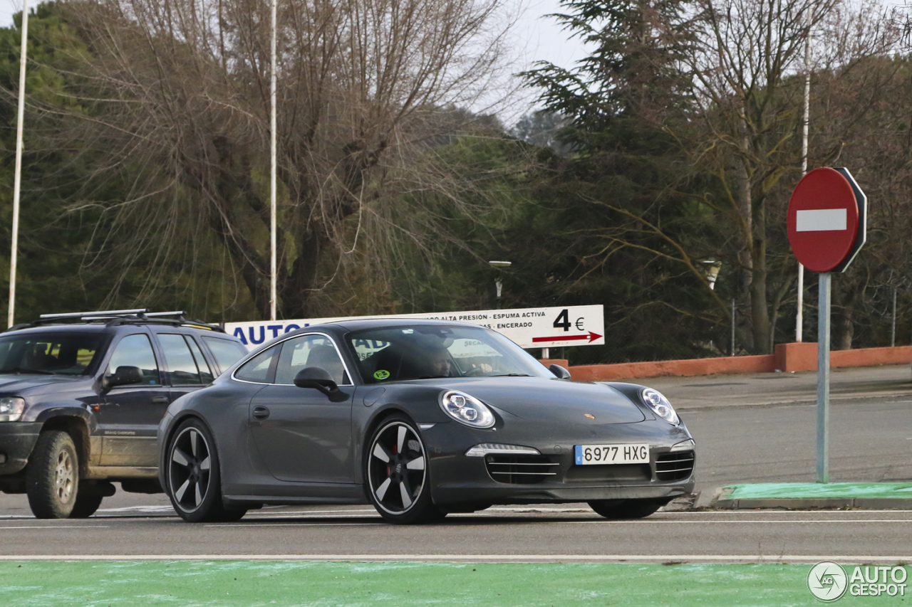 Porsche 991 50th Anniversary Edition