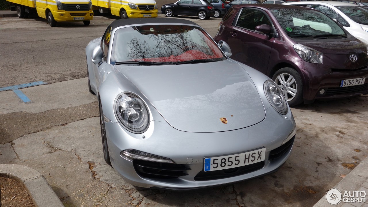 Porsche 991 Carrera 4S Cabriolet MkI