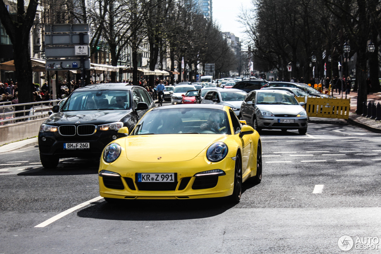 Porsche 991 Carrera S MkI