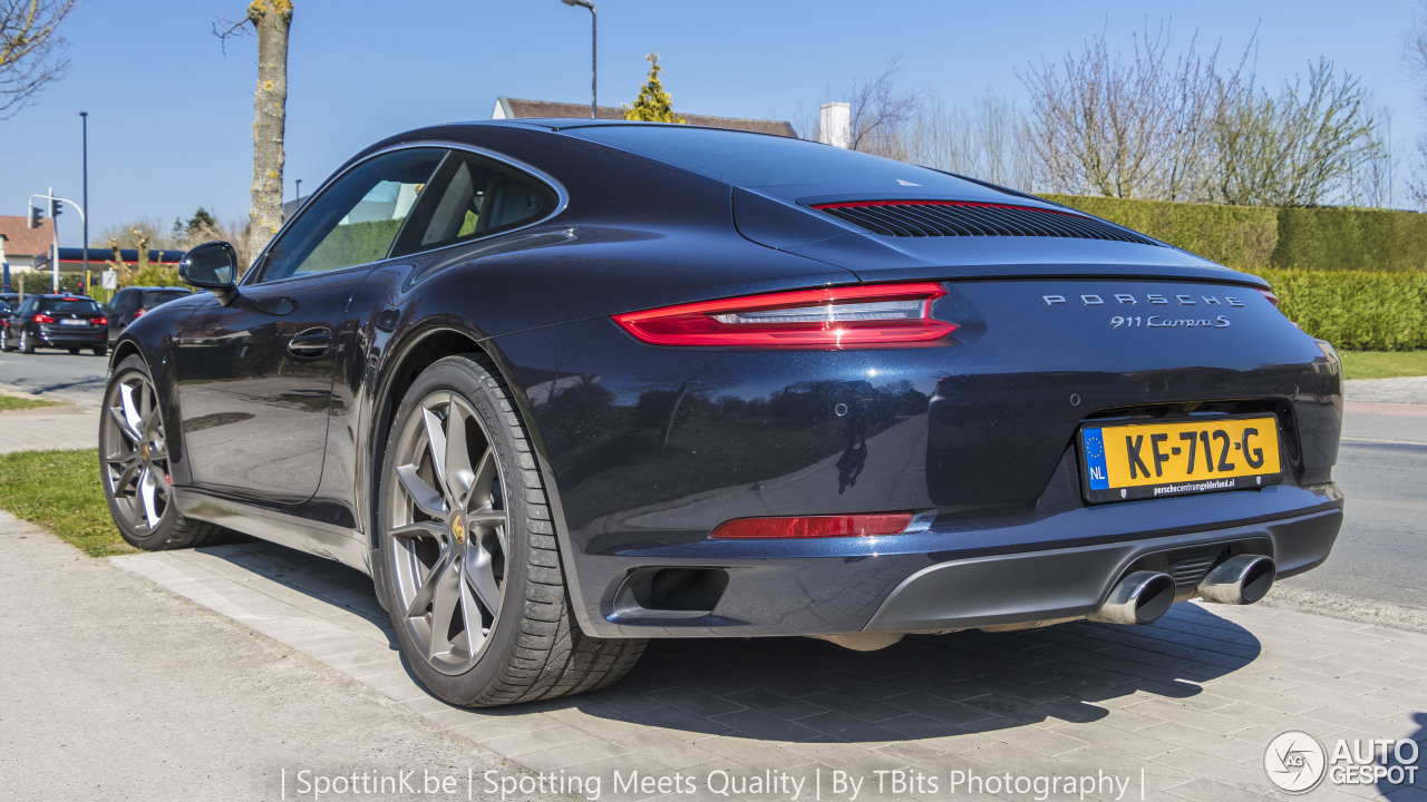 Porsche 991 Carrera S MkII