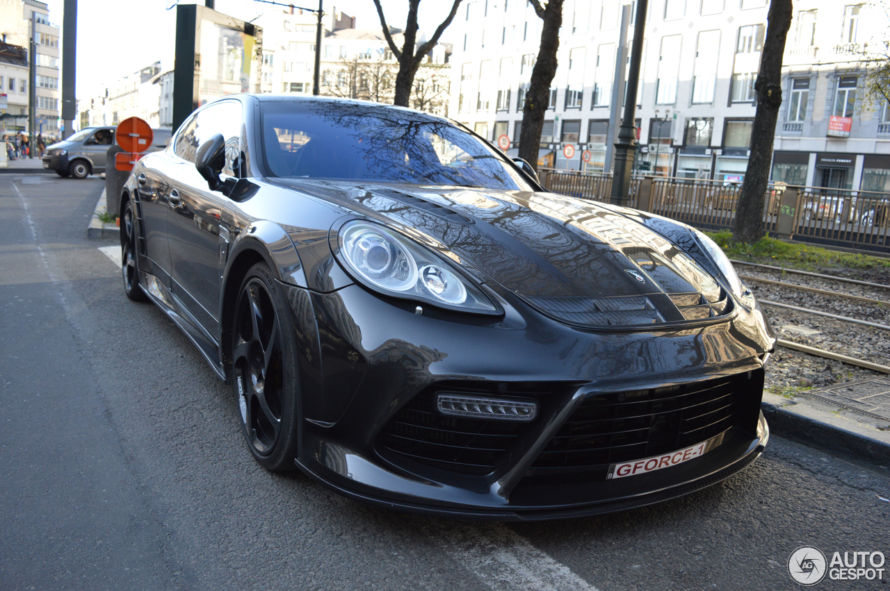 Porsche Mansory G-FORCE ONE