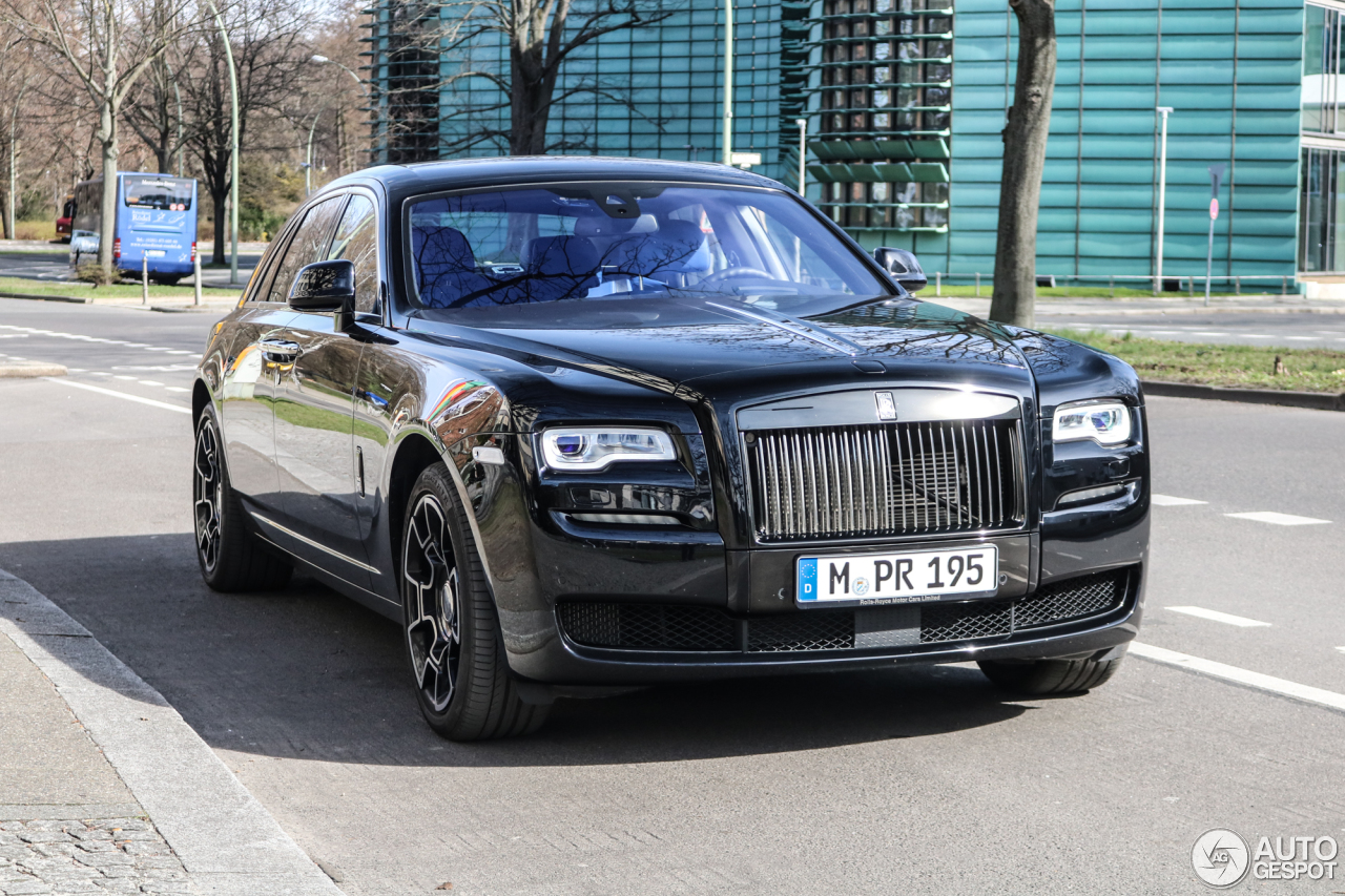 Rolls-Royce Ghost Series II Black Badge