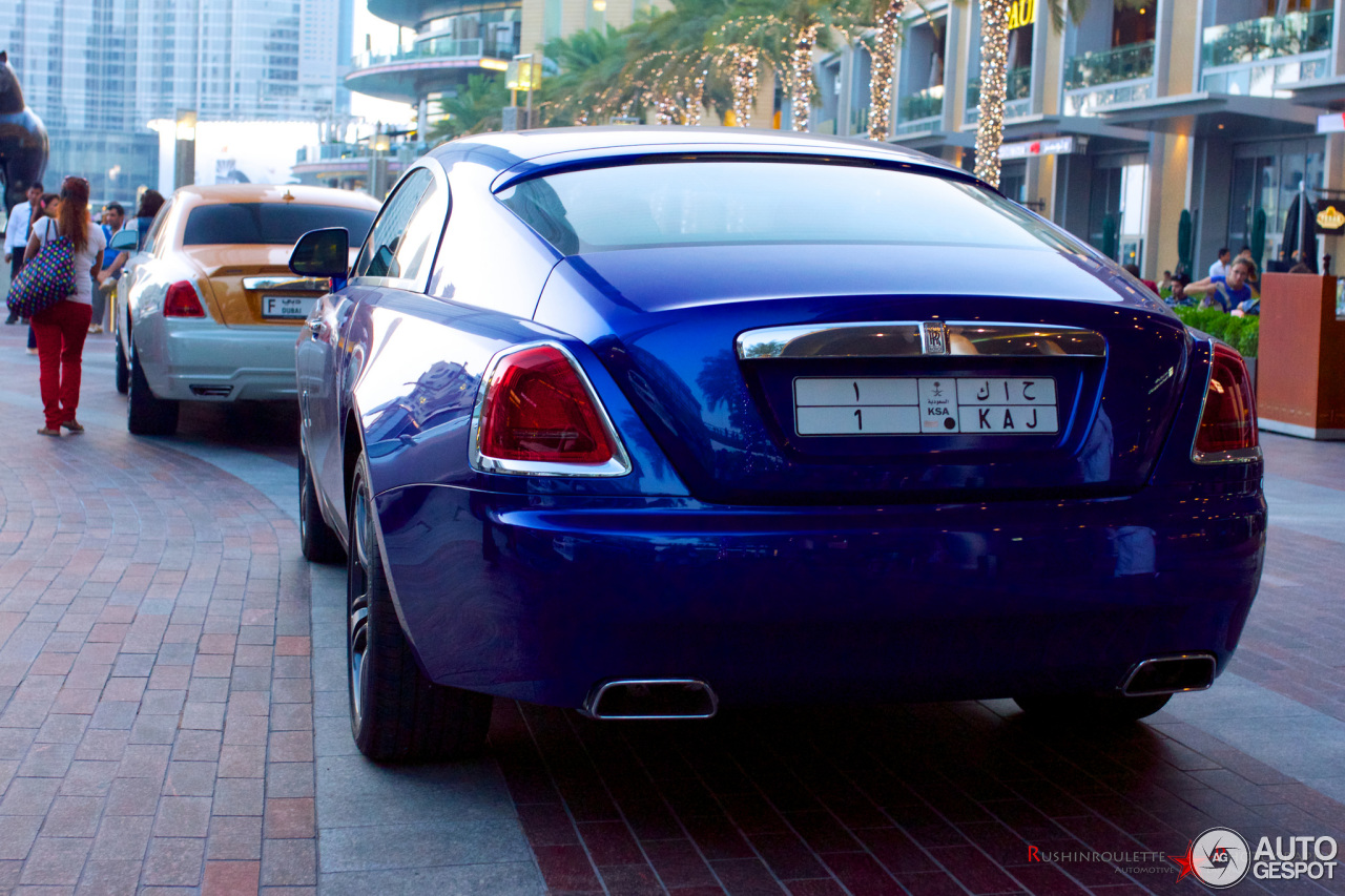 Rolls-Royce Wraith