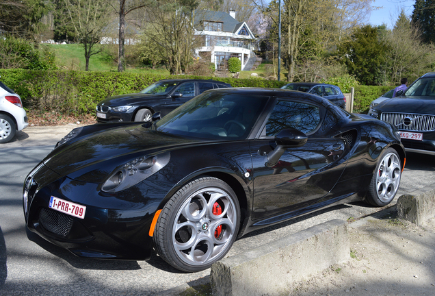 Alfa Romeo 4C Coupé