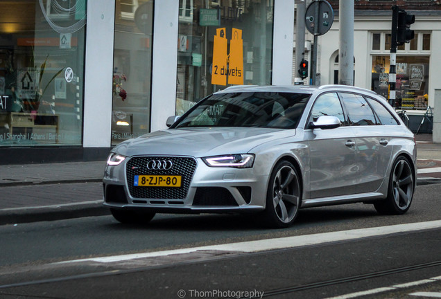 Audi RS4 Avant B8