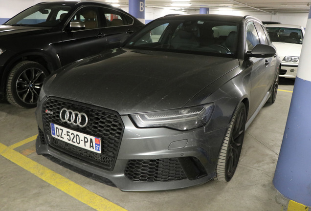 Audi RS6 Avant C7 2015