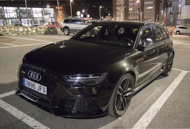 Audi RS6 Avant C7 2015