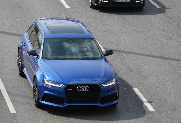 Audi RS6 Avant C7 2015