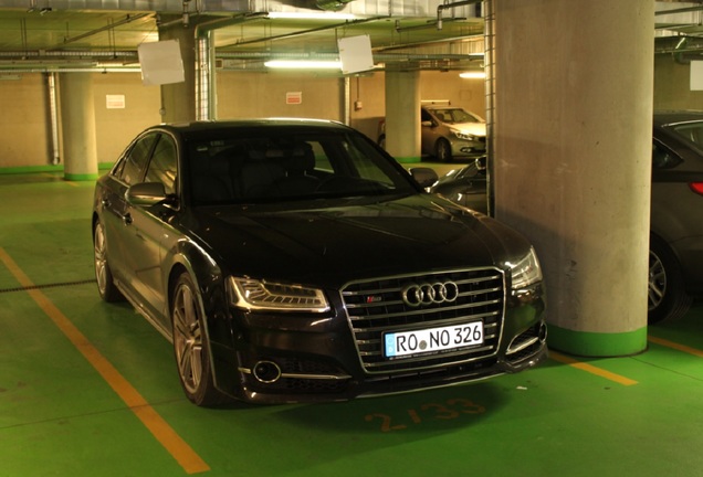 Audi S8 D4 2014