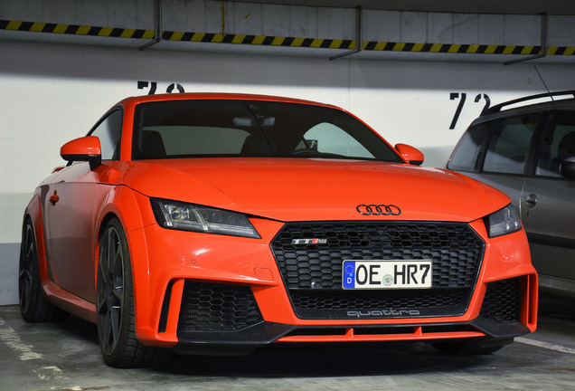 Audi TT-RS 2017