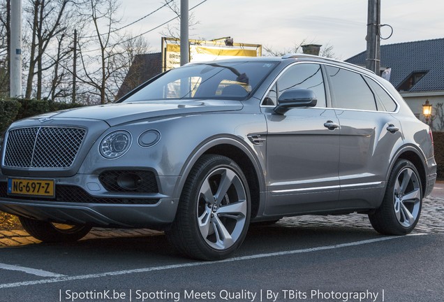 Bentley Bentayga