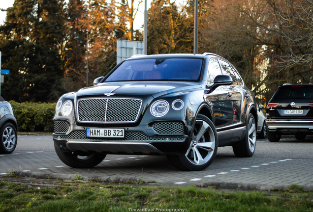 Bentley Bentayga