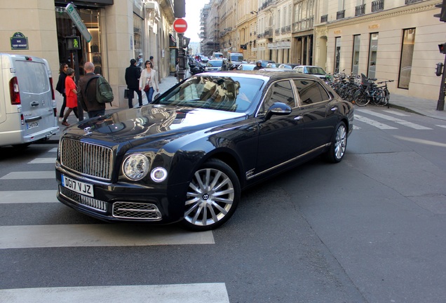 Bentley Mulsanne EWB 2016