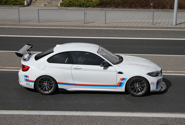 BMW M2 Coupé F87 Laptime-Performance